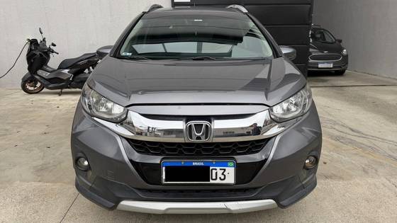 HONDA WR-V 1.5 16V FLEXONE EXL CVT HONDA WR-V 1.5 16V FLEXONE EXL CVT